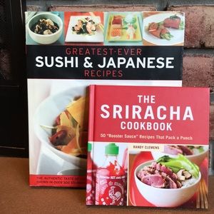 Asian cookbooks